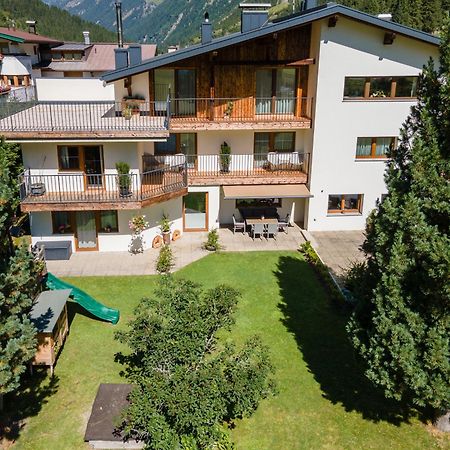 Gletscher-Landhaus Brunnenkogel Sankt Leonhard im Pitztal Extérieur photo