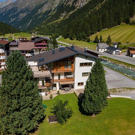 Gletscher-Landhaus Brunnenkogel Sankt Leonhard im Pitztal Extérieur photo