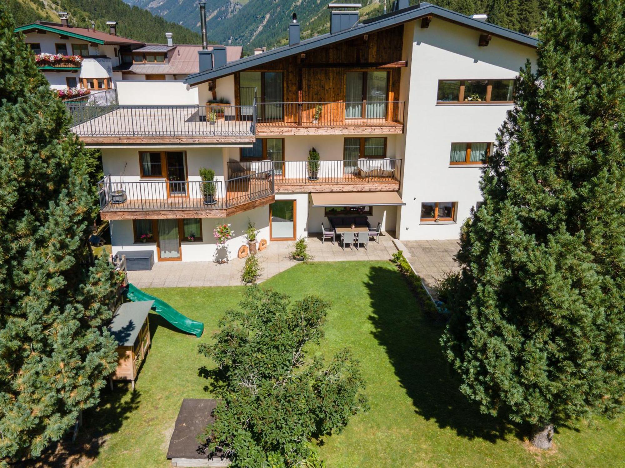 Gletscher-Landhaus Brunnenkogel Sankt Leonhard im Pitztal Extérieur photo