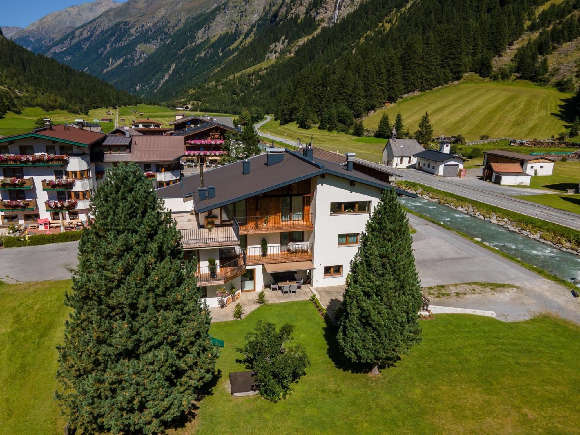 Gletscher-Landhaus Brunnenkogel Sankt Leonhard im Pitztal Extérieur photo