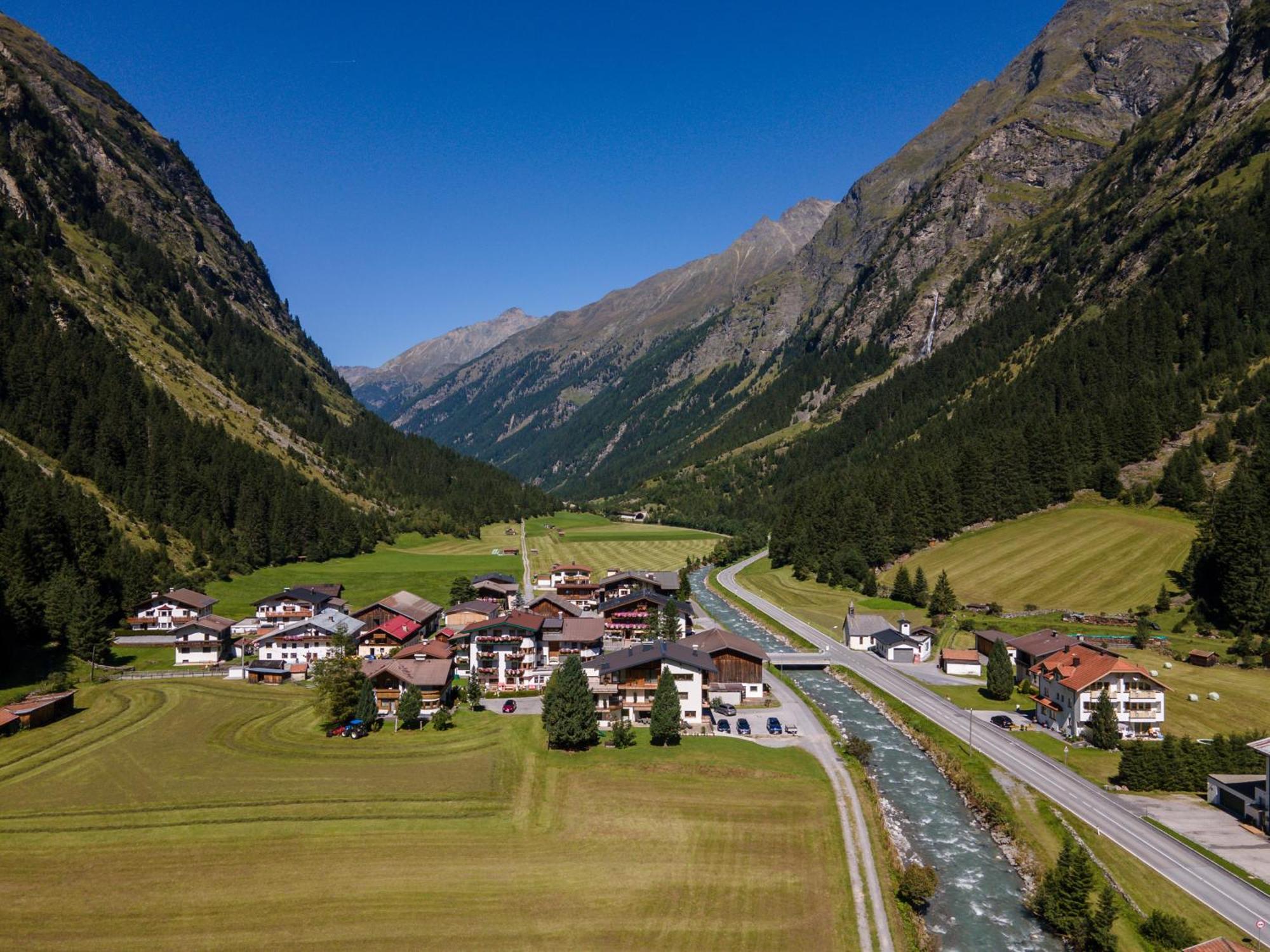 Gletscher-Landhaus Brunnenkogel Sankt Leonhard im Pitztal Extérieur photo