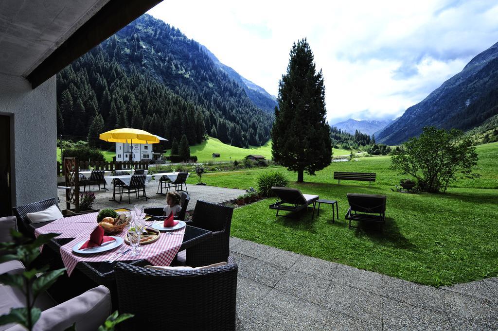 Gletscher-Landhaus Brunnenkogel Sankt Leonhard im Pitztal Extérieur photo