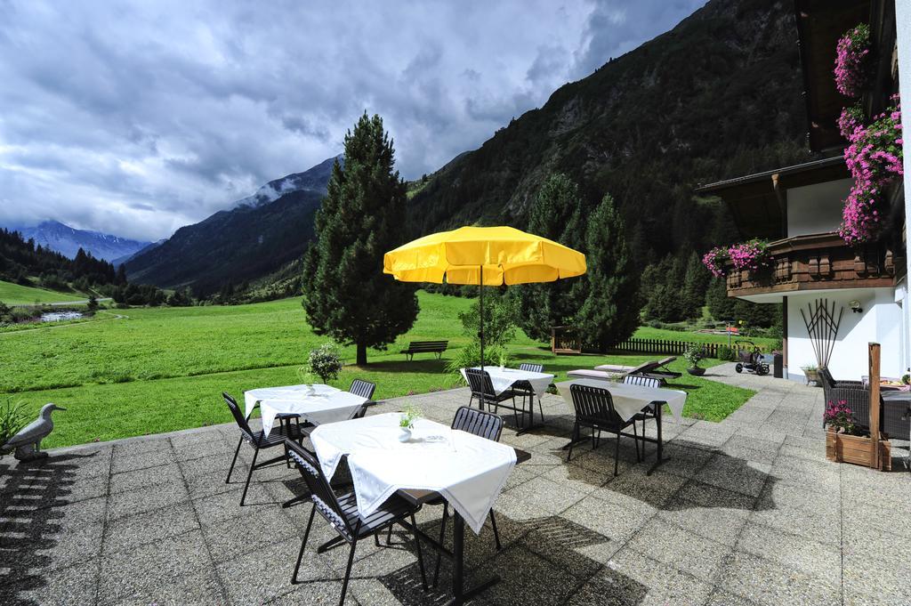 Gletscher-Landhaus Brunnenkogel Sankt Leonhard im Pitztal Extérieur photo