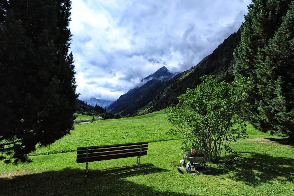 Gletscher-Landhaus Brunnenkogel Sankt Leonhard im Pitztal Extérieur photo