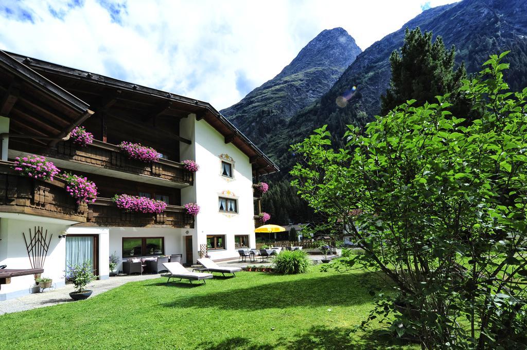 Gletscher-Landhaus Brunnenkogel Sankt Leonhard im Pitztal Extérieur photo