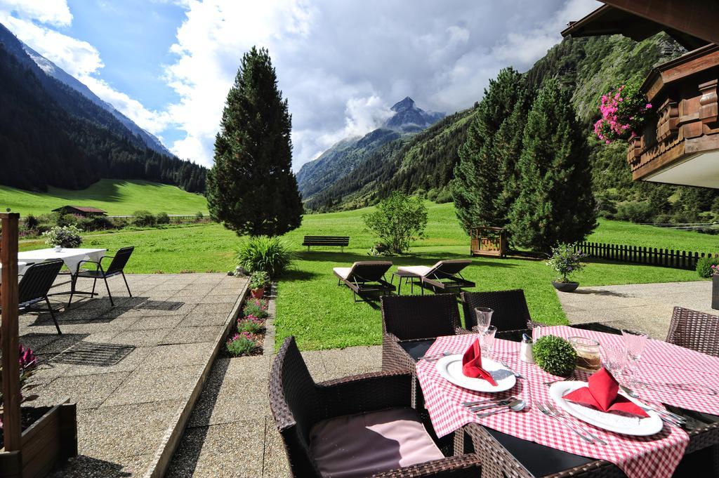 Gletscher-Landhaus Brunnenkogel Sankt Leonhard im Pitztal Extérieur photo