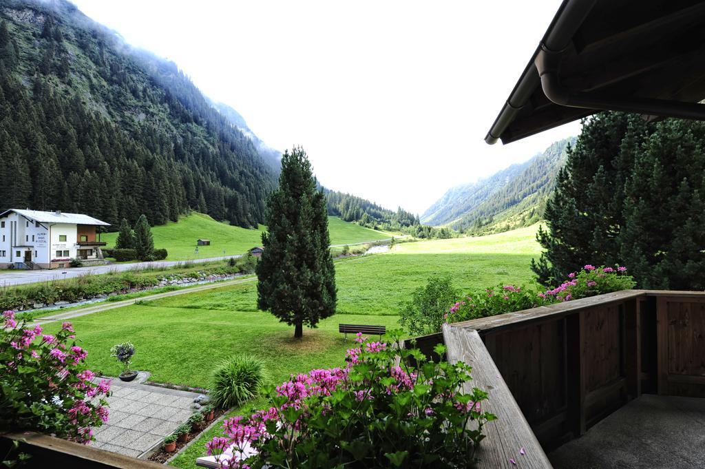 Gletscher-Landhaus Brunnenkogel Sankt Leonhard im Pitztal Extérieur photo