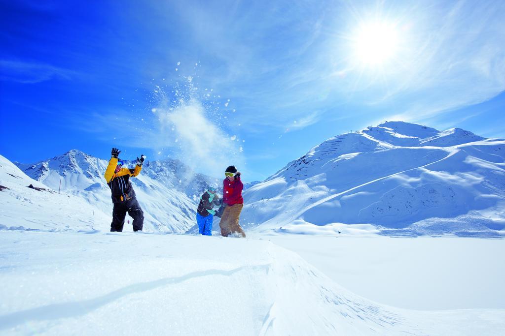 Gletscher-Landhaus Brunnenkogel Sankt Leonhard im Pitztal Extérieur photo