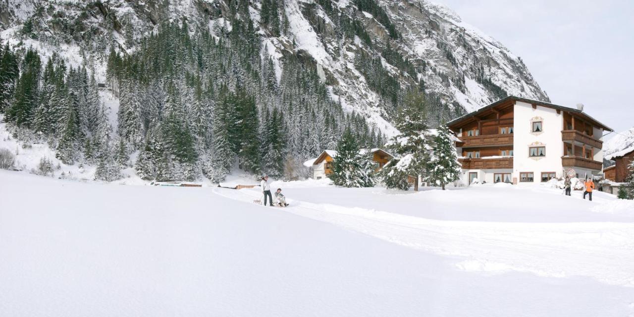Gletscher-Landhaus Brunnenkogel Sankt Leonhard im Pitztal Extérieur photo